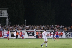 1. HŠK Zrinjski - FK Borac 03.08.2008