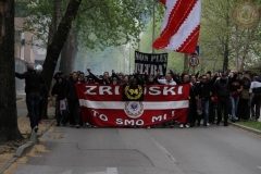HŠK Zrinjski - FK Sarajevo 16.04.2014 - Kup