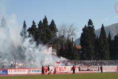 HŠK Zrinjski - NK Dinamo 31.01.2012