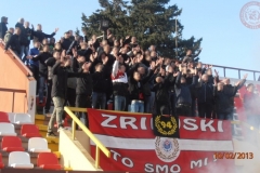 NK Mosor - HŠK Zrinjski, Makarska, 10.02.2013