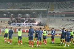 Trening uoči nastavka sezone